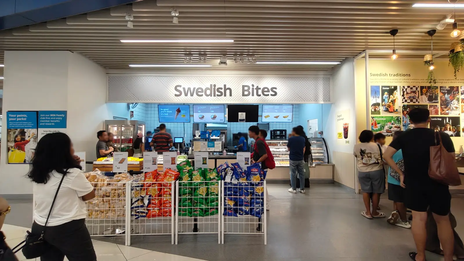 SWEDISH BITES in SM Mall of Asia